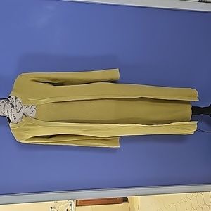 Saturday Sunday by Anthropologie two piece rib knit sweater dress